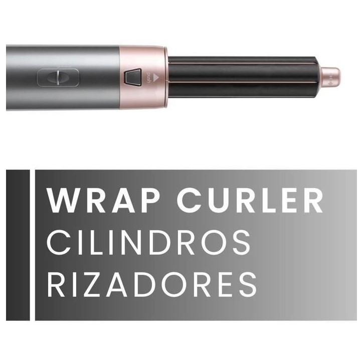 Styler a air - JOCCA - 2412 - 3 températures - 5 tetes interchangeable - 800/1000 W Styler a air - JOCCA - 2412 - 3 températures - 5 tetes interchangeable - 800/1000 W
