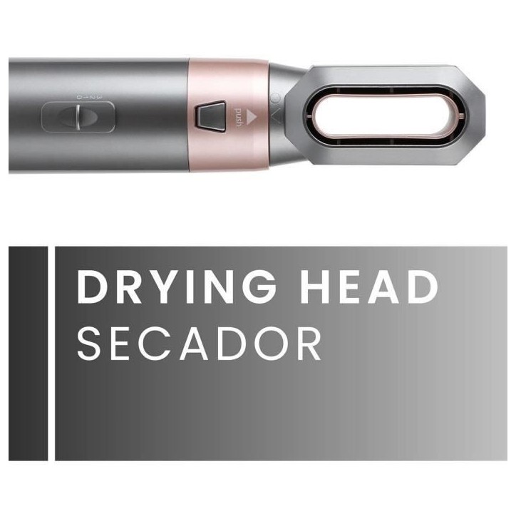 Styler a air - JOCCA - 2412 - 3 températures - 5 tetes interchangeable - 800/1000 W Styler a air - JOCCA - 2412 - 3 températures - 5 tetes interchangeable - 800/1000 W