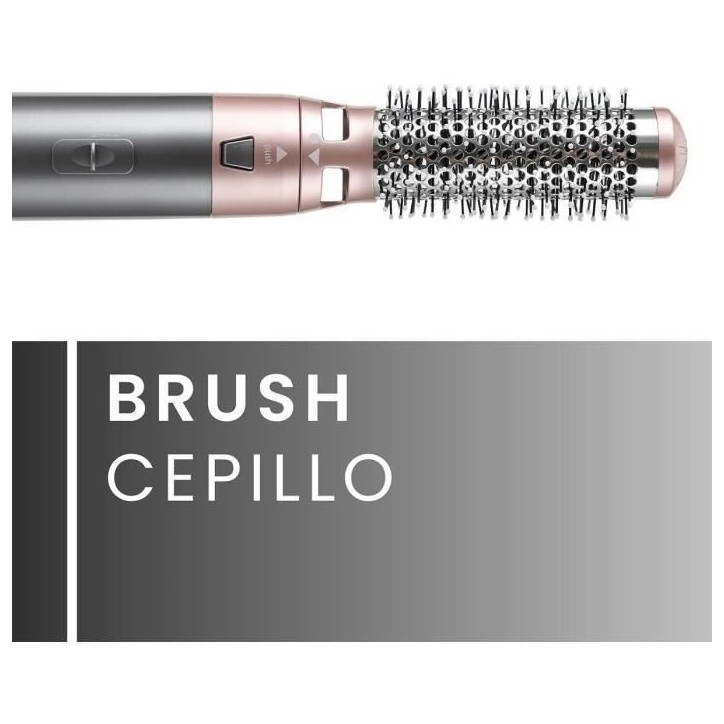 Styler a air - JOCCA - 2412 - 3 températures - 5 tetes interchangeable - 800/1000 W Styler a air - JOCCA - 2412 - 3 températures - 5 tetes interchangeable - 800/1000 W