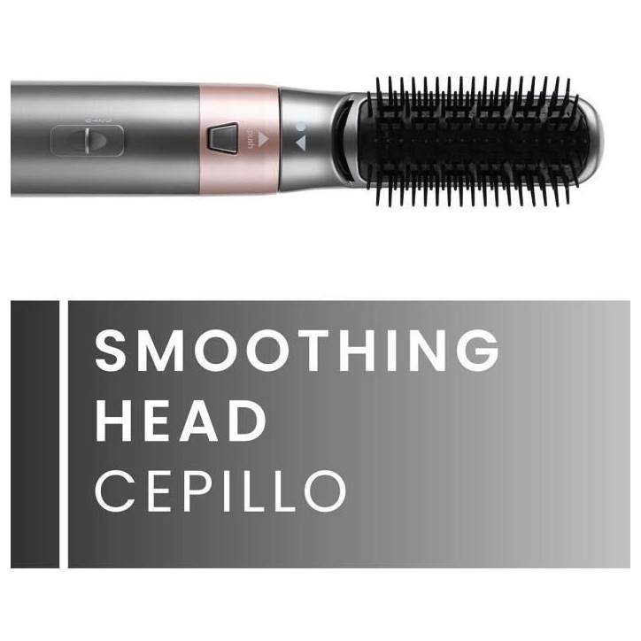 Styler a air - JOCCA - 2412 - 3 températures - 5 tetes interchangeable - 800/1000 W Styler a air - JOCCA - 2412 - 3 températures - 5 tetes interchangeable - 800/1000 W