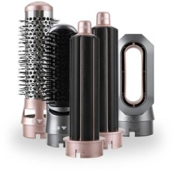 Styler a air - JOCCA - 2412 - 3 températures - 5 tetes interchangeabl
