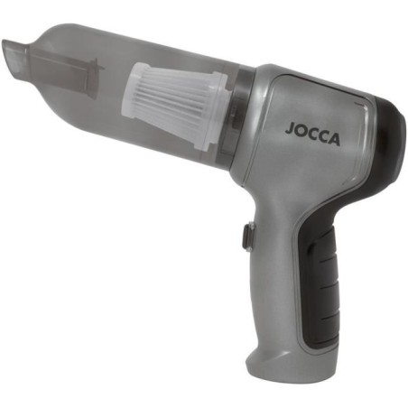 Aspirateur de voiture - JOCCA - 2000 mAH - 2 vitesses - Gris