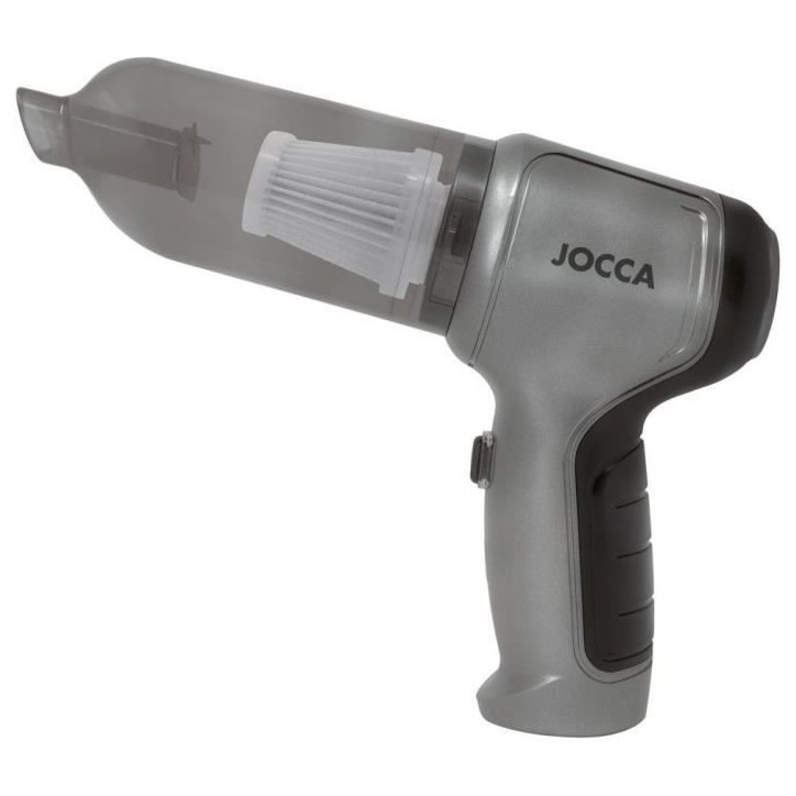 Aspirateur de voiture - JOCCA - 2000 mAH - 2 vitesses - Gris