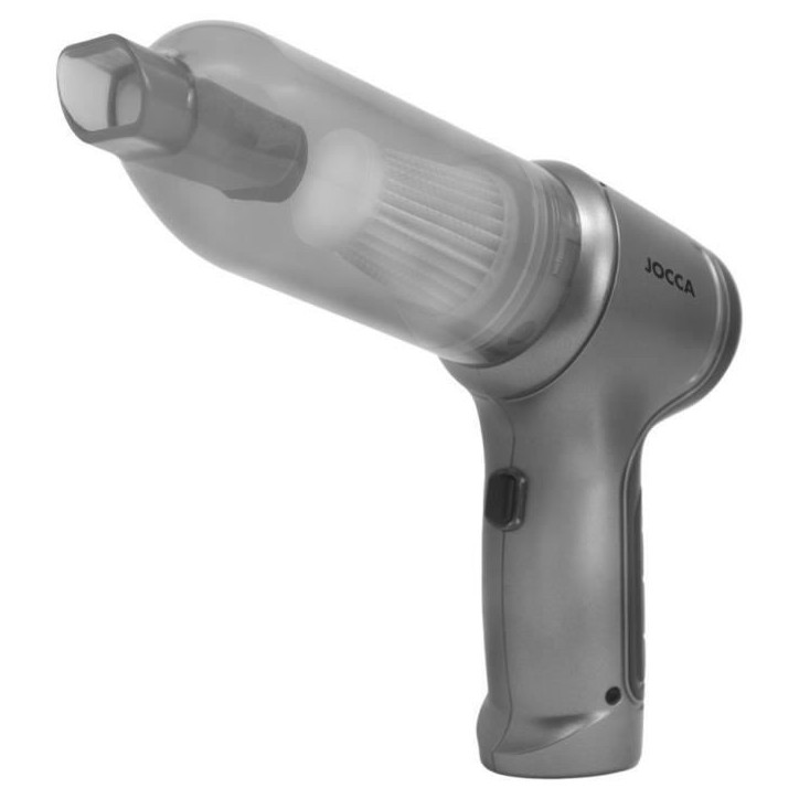 Aspirateur de voiture - JOCCA - 2000 mAH - 2 vitesses - Gris
