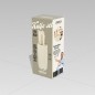 Set de 5 couteaux - JOCCA - Bloc en polypropylene - Beige