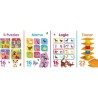 La Ferme 4 en 1 - Coffret éducatif - CAROTINA BABY - Puzzle et associ