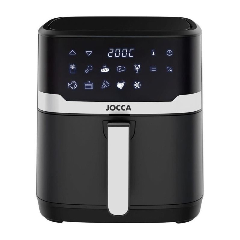 Friteuse Sans Huile - JOCCA - 2718 - 6,5L - Numerique Friteuse Sans Huile - JOCCA - 2718 - 6,5L - Numerique