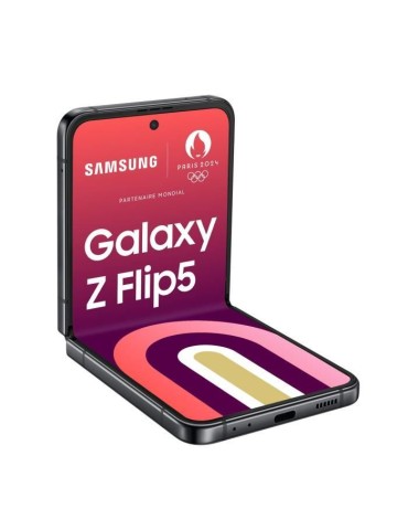 SAMSUNG Galaxy Z Flip5 256Go Graphite