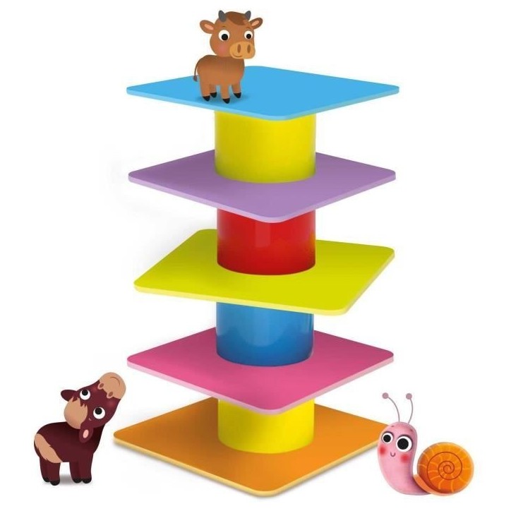 La Ferme 4 en 1 - Coffret éducatif - CAROTINA BABY - Puzzle et associations La Ferme 4 en 1 - Coffret éducatif - CAROTINA BABY - Puzzle et associations