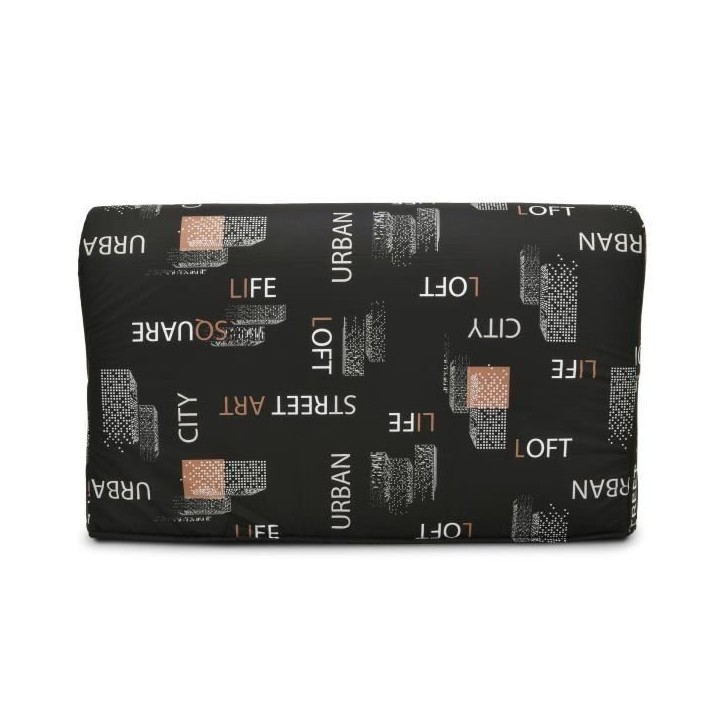 Banquette BZ - Tissu Noir - L143 x P97 x H89 cm - Joe Banquette BZ - Tissu Noir - L143 x P97 x H89 cm - Joe