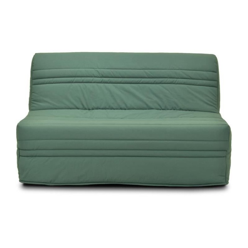 Banquette BZ - Tissu Vert - L143 x P97 x H89cm - Joe Banquette BZ - Tissu Vert - L143 x P97 x H89cm - Joe
