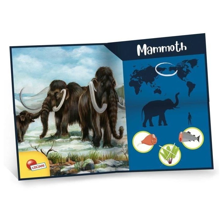 Super kit Mammouth - Kit Scientifique - I'M A GENIUS - Bloc a creuser Super kit Mammouth - Kit Scientifique - I'M A GENIUS - Bloc a creuser