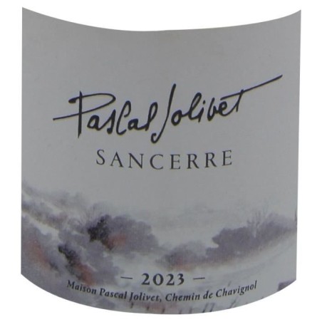 Domaine Pascal Jolivet 2023 Cuvée Signature Sancerre - Vin blanc de Loire