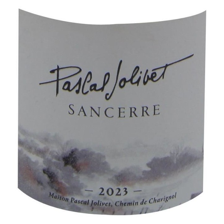 Domaine Pascal Jolivet 2023 Cuvée Signature Sancerre - Vin blanc de Loire
