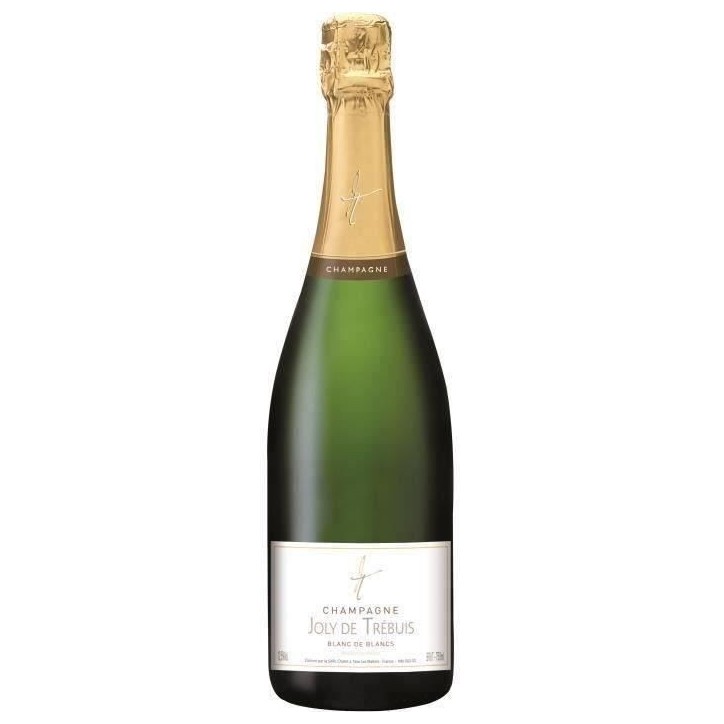 Champagne Joly de Trébuis Blanc de blancs Brut - 75 cl