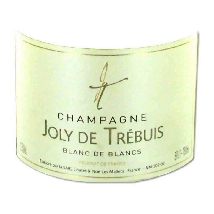 Champagne Joly de Trébuis Blanc de blancs Brut - 75 cl