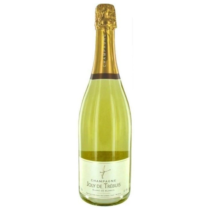 Champagne Joly de Trébuis Blanc de blancs Brut - 75 cl
