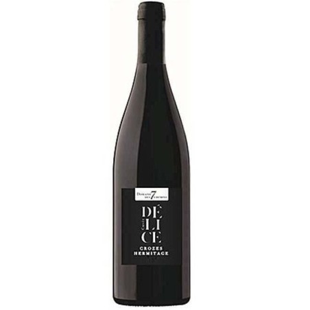 Domaine des 7 Chemins Cuvée Délice Crozes Hermitage - Vin rouge 2020