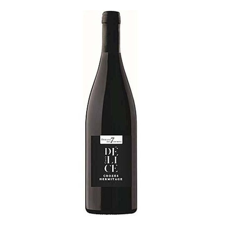 Domaine des 7 Chemins Cuvée Délice Crozes Hermitage - Vin rouge 2020