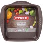 Plat a four - PYREX - 1452050 - Carré - En acier - 24x24cm