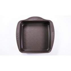 Plat a four - PYREX - 1452050 - Carré - En acier - 24x24cm