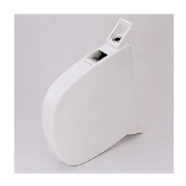 Volet roulant H120 x L100 cm PVC recoupable en largeur et hauteur - PVC - Manoeuvre manuelle a sangle -Coloris Blanc - Volet roulant H120 x L100 cm PVC recoupable en largeur et hauteur - PVC - Manoeuvre manuelle a sangle -Coloris Blanc -