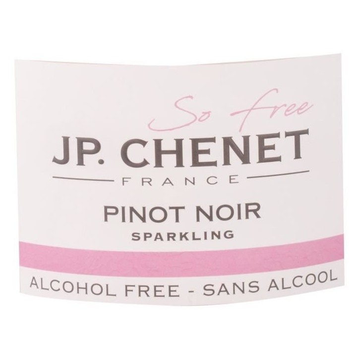 JP. Chenet - Pinot noir - Brut - Sans alcool