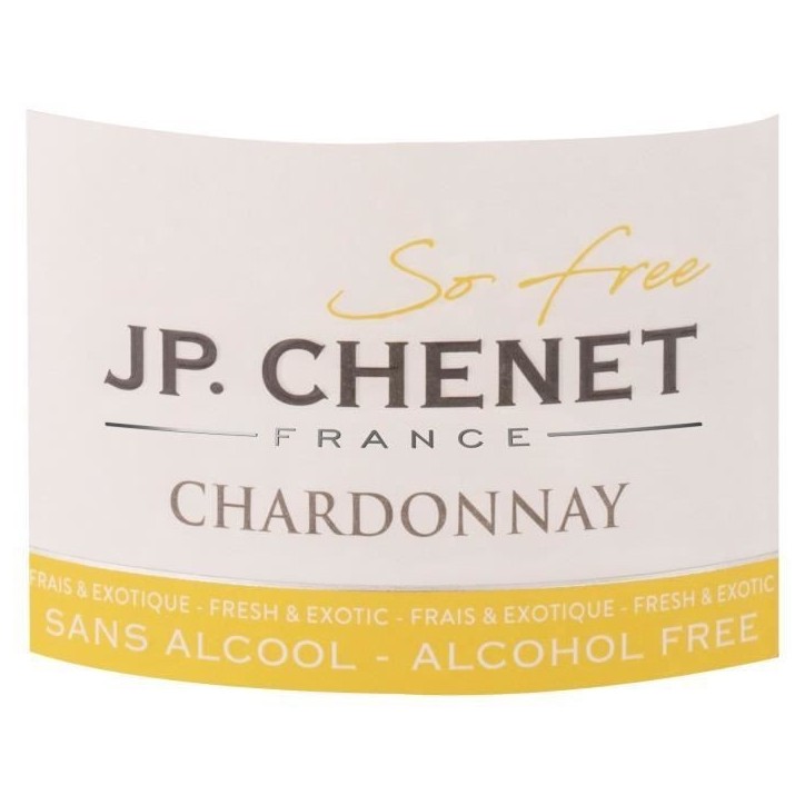 JP. Chenet - Chardonnay - Sans alcool