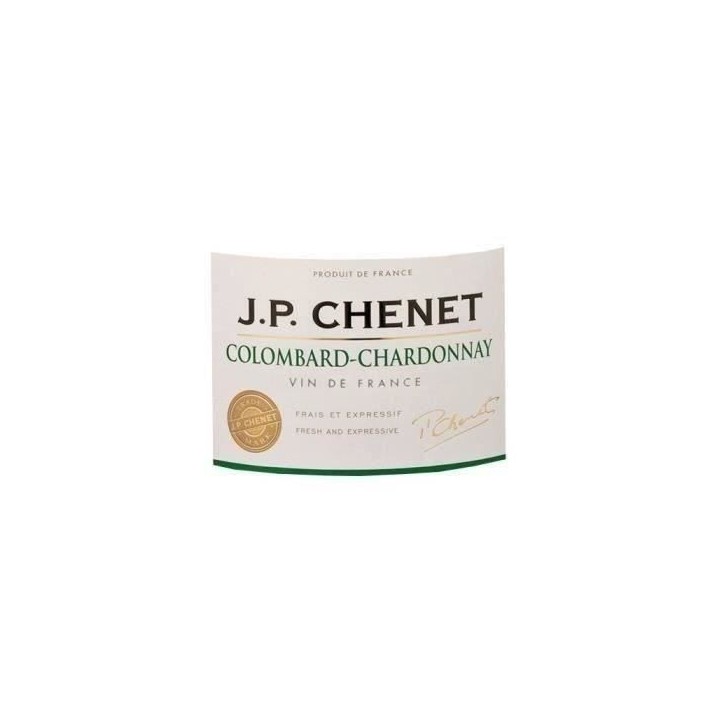 JP Chenet IGP Pays d'Oc - Vin blanc du Languedoc-Roussillon 2023