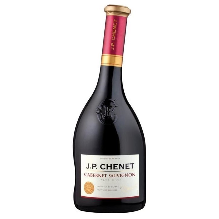 JP Chenet Cabernet Sauvignon - Vin rouge du Languedoc-Roussillon