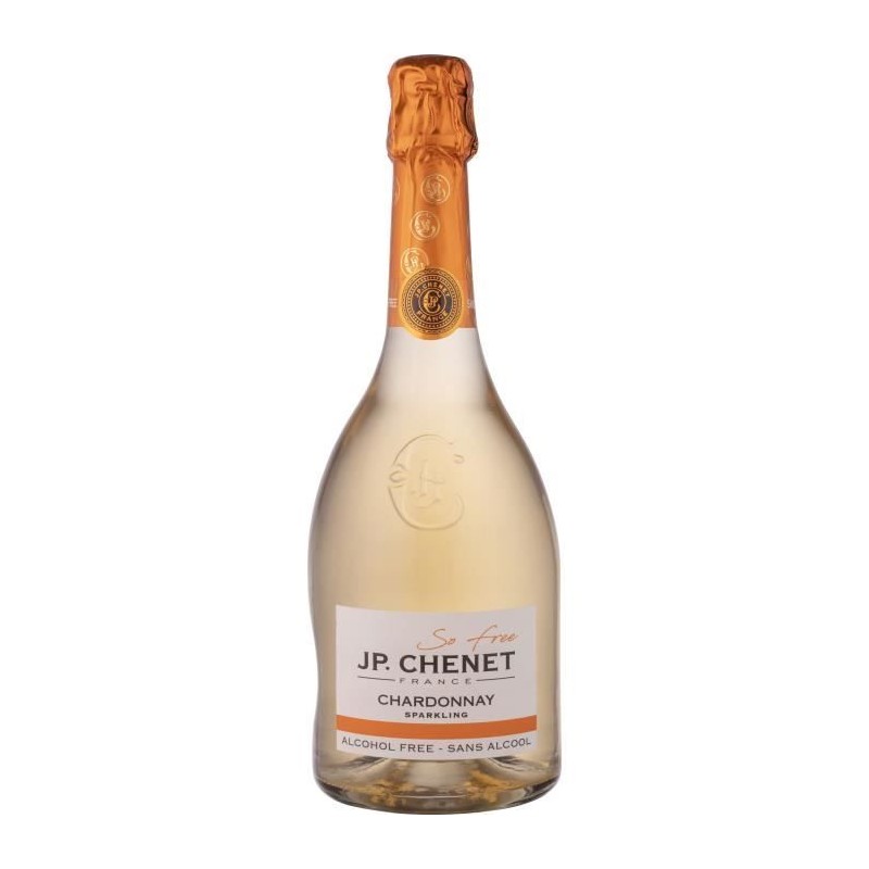 Jp Chenet Sparkling Chardonnay - Bulles sans alcool