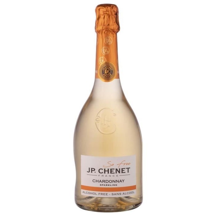 Jp Chenet Sparkling Chardonnay - Bulles sans alcool