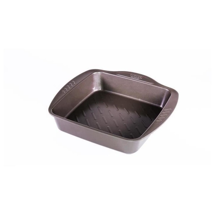 Plat a four - PYREX - 1452050 - Carré - En acier - 24x24cm Plat a four - PYREX - 1452050 - Carré - En acier - 24x24cm