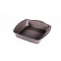 Plat a four - PYREX - 1452050 - Carré - En acier - 24x24cm