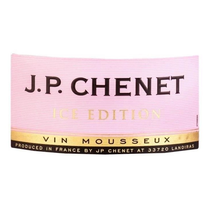 JP Chenet Ice Edition - Vin effervescent Rosé