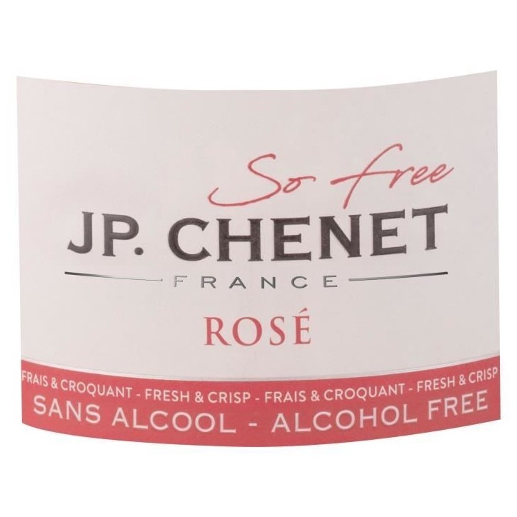 JP. Chenet - Rosé - Sans alcool