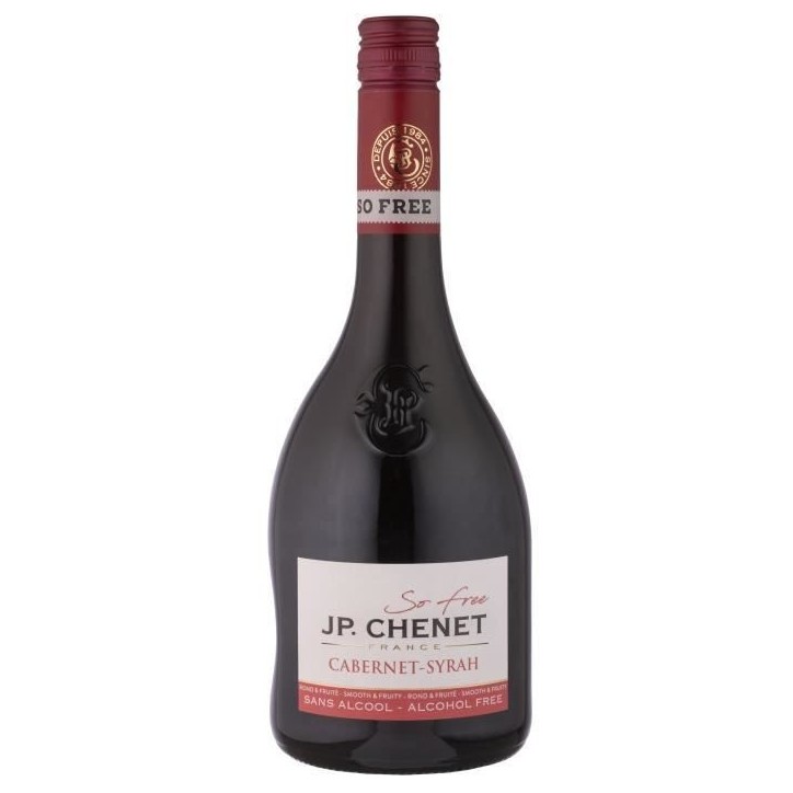 JP. Chenet - Cabernet-Syrah - Sans alcool