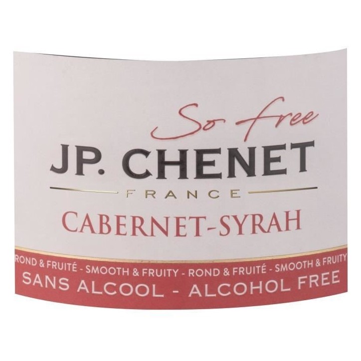 JP. Chenet - Cabernet-Syrah - Sans alcool
