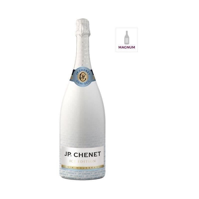 JP Chenet Ice Edition - Vin effervescent Blanc - Magnum 1,5 L JP Chenet Ice Edition - Vin effervescent Blanc - Magnum 1,5 L