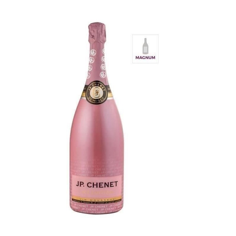 JP Chenet Ice Edition - Vin effervescent Rosé - Magnum 1,5 L JP Chenet Ice Edition - Vin effervescent Rosé - Magnum 1,5 L