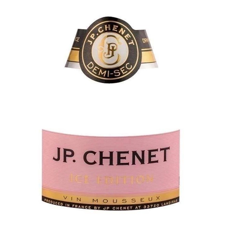 JP Chenet Ice Edition - Vin effervescent Rosé - Magnum 1,5 L