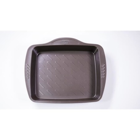 Plat a four - PYREX - 1452052 - Rectangulaire - En acier - 30 x 24 cm
