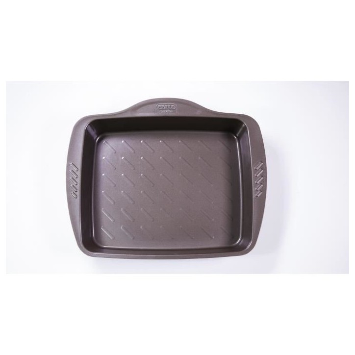 Plat a four - PYREX - 1452052 - Rectangulaire - En acier - 30 x 24 cm