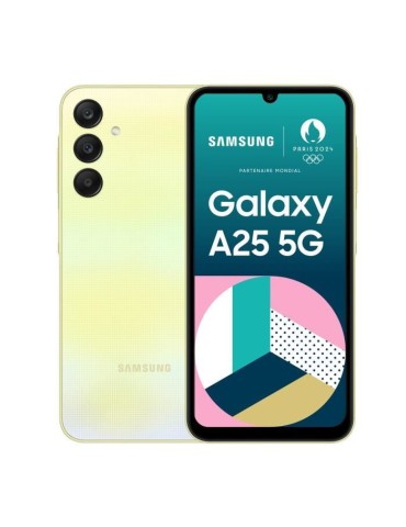 SAMSUNG Galaxy A25 5G Smartphone 128Go Lime