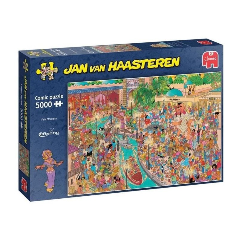 Puzzle - JUMBO - Efteling Fata Morgana 5000 pcs - Puzzles Jan Van Haas Puzzle - JUMBO - Efteling Fata Morgana 5000 pcs - Puzzles Jan Van Haas