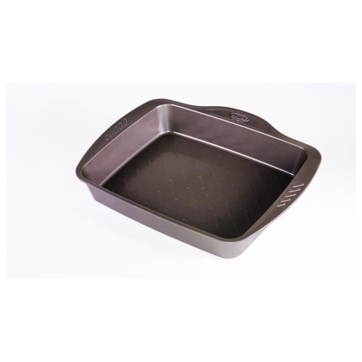 Plat a four - PYREX - 1452052 - Rectangulaire - En acier - 30 x 24 cm