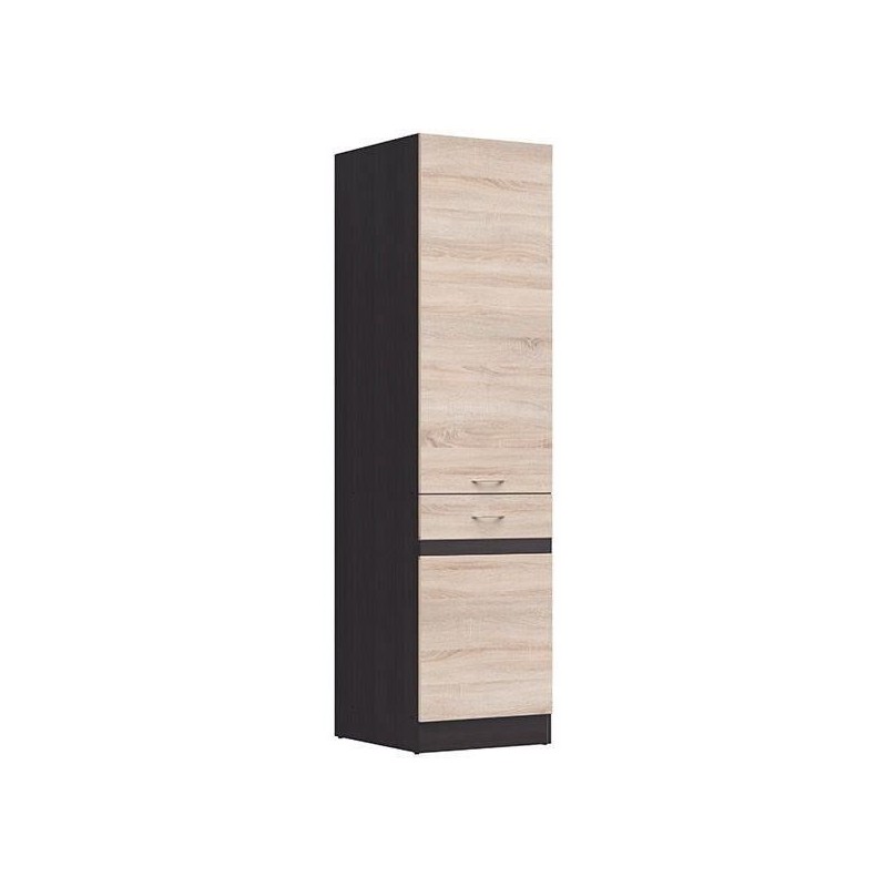 JUNONA Colonne de cuisine 2 Portes ouverture gauche - L 50 x H 196 x P JUNONA Colonne de cuisine 2 Portes ouverture gauche - L 50 x H 196 x P