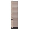 JUNONA Colonne de cuisine 2 Portes ouverture gauche - L 50 x H 196 x P