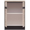 JUNONA Meuble bas de cuisine 60 cm - 2 Portes - Plan de travail - Chen