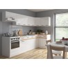 JUNONA Meuble haut 60 cm - 2 Portes - Blanc brillant
